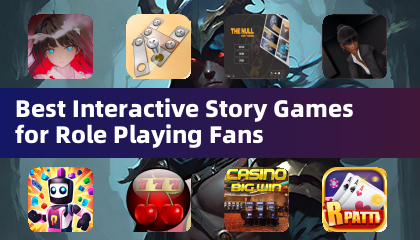 最受角色扮演愛好者喜愛的互動劇情遊戲