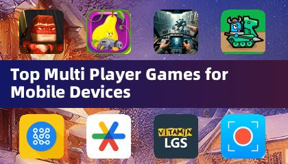 手機裝置上最佳的多人遊戲